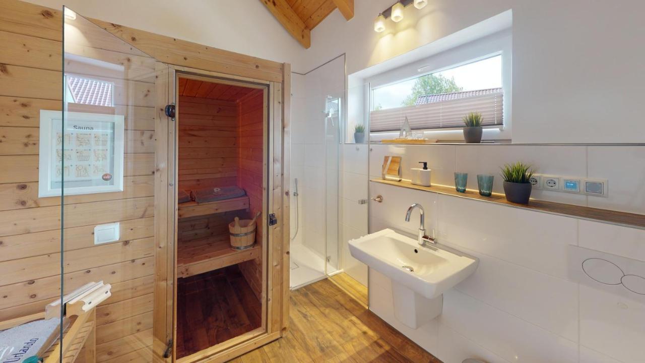 Feriendorf Suedstrand Haus 36 ペルツァーハケン エクステリア 写真