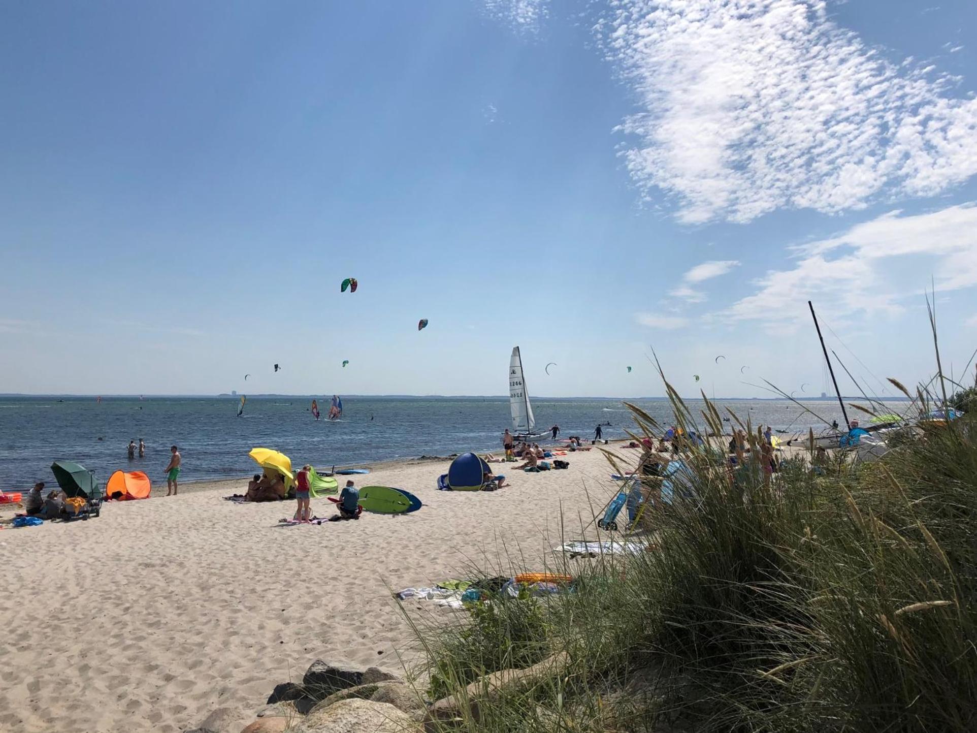 Feriendorf Suedstrand Haus 36 ペルツァーハケン エクステリア 写真