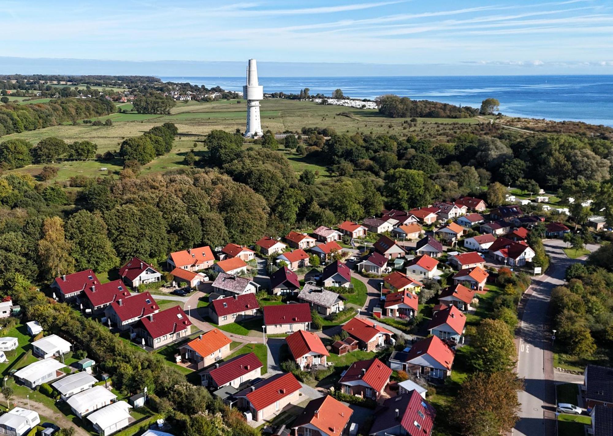 Feriendorf Suedstrand Haus 36 ペルツァーハケン エクステリア 写真